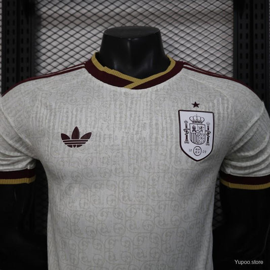 Spain World Cup 2026 Away Shirt Fan Version - Adults - Free Personalisation!
