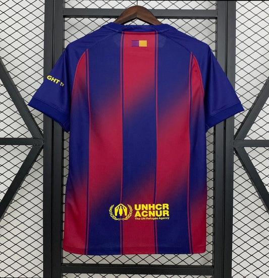 Barcelona Home Shirt 25/26 Fan Version - Adults - Free Personalisation!