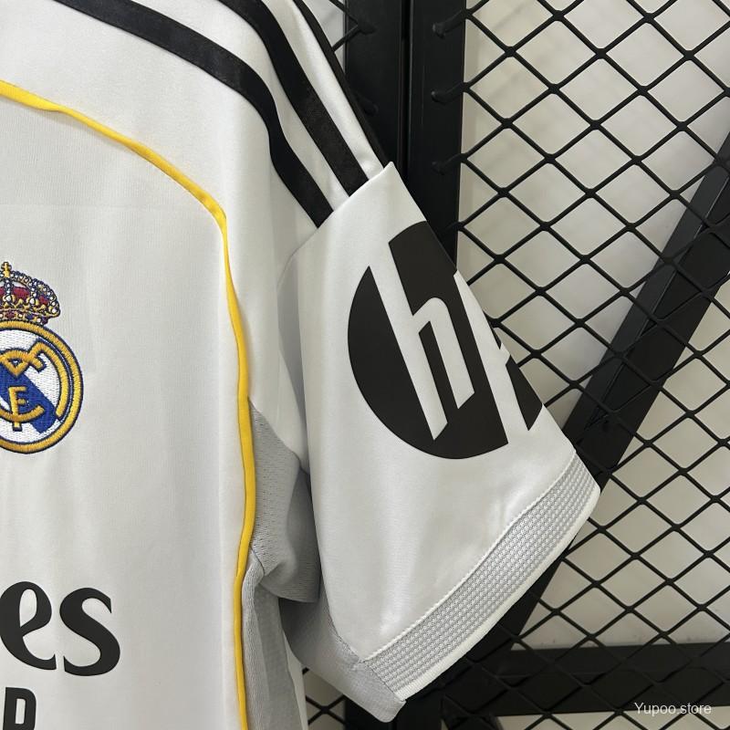 Real Madrid Home Shirt 25/26 Fan Version - Adults - Free Personalisation!