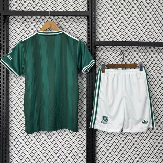 Liverpool Third Kit 25/26 Fan Edition - Kids - Free Personalisation + Patches!