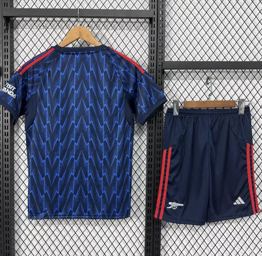 Arsenal Away Kit 25/26 Fan Edition - Kids - Free Personalisation + Patches!