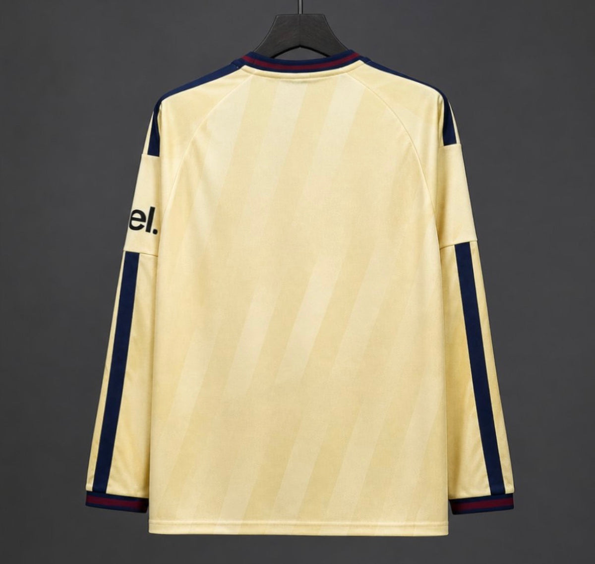 Arsenal Third 3rd Long Sleeved Shirt 26/27 Fan Version - Adults - Free Personalisation!