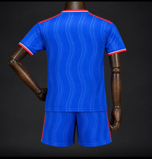 Manchester United Away Kit 26/27 Fan Version - Kids - Free Personalisation + Patches! (Copy)