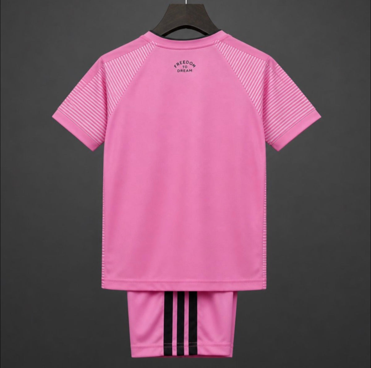 Inter Miami Home Kit 26/27 Fan Version - Kids - Free Personalisation + Patches!