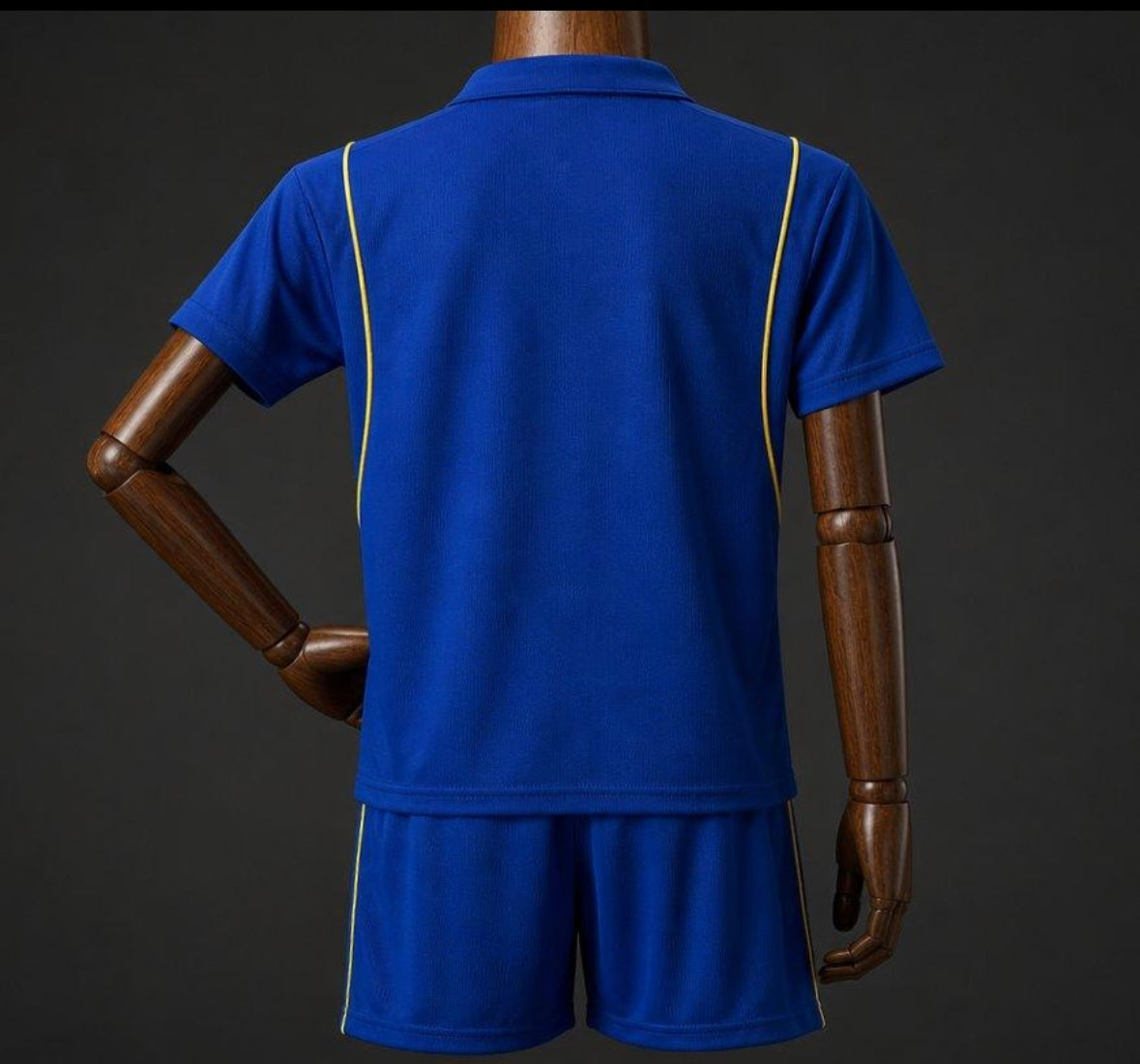 Chelsea Home Kit 26/27 Fan Edition - Kids - Free Personalisation + Patches!
