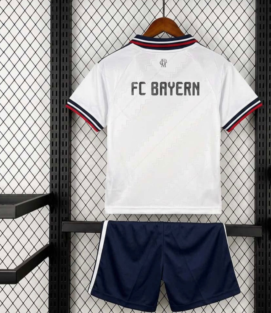 Bayern Munich Away Kit 26/27 Fan Version - Kids - Free Personalisation + Patches!