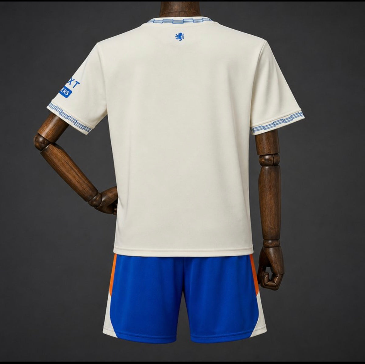 Rangers Away Kit 26/27 Fan Version - Kids - Free Personalisation + Patches!