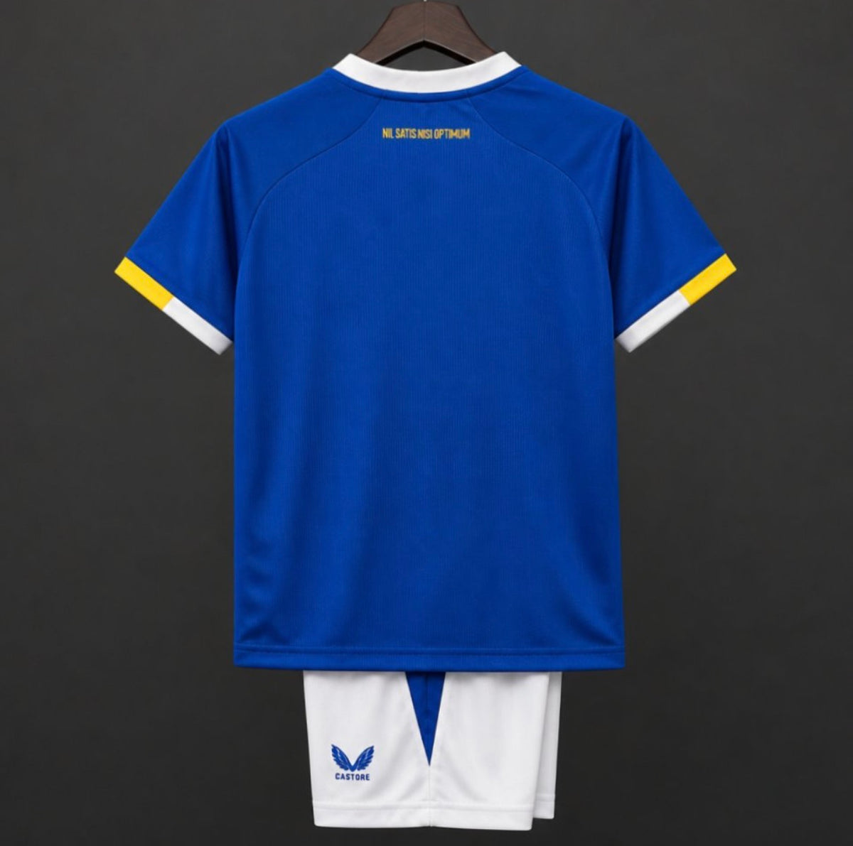 Everton Home Kit 26/27 Fan Version - Kids - Free Personalisation + Patches!