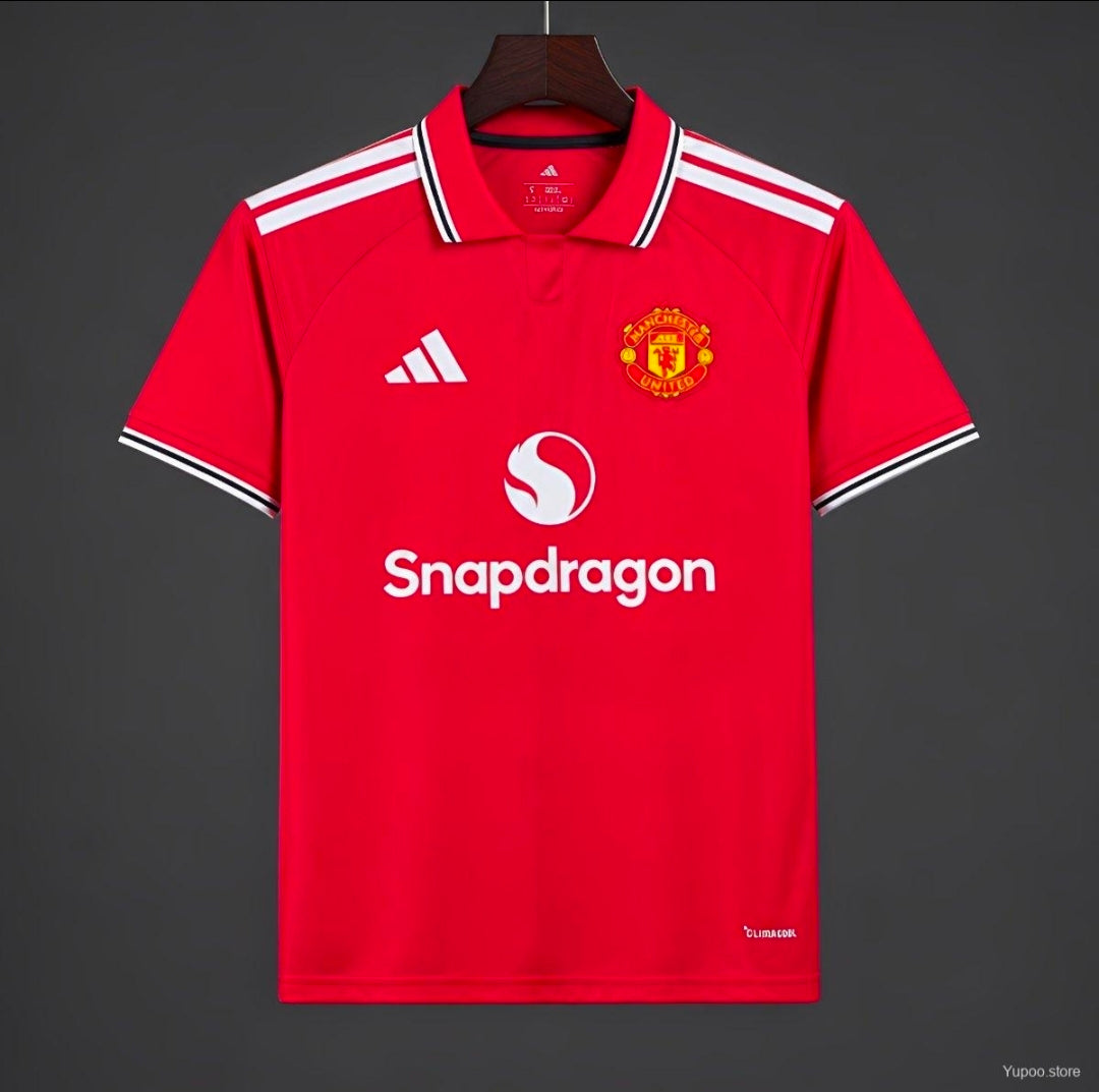 Manchester United Home Shirt 26/27 Fan Version - Adults - Free Personalisation!