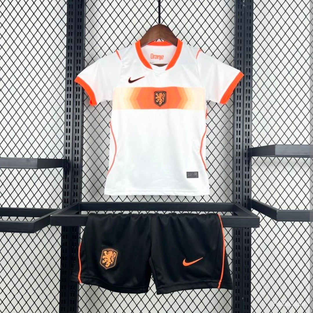 Netherlands World Cup 2026 Away Kit Fan Edition - Kids - Free Personalisation