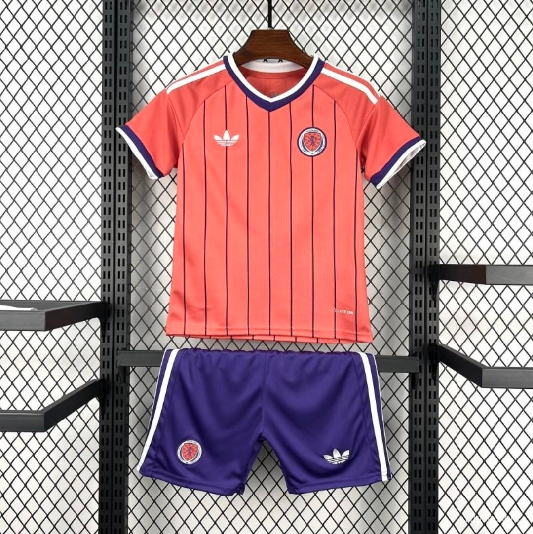 Scotland World Cup 2026 Away Kit Fan Edition - Kids - Free Personalisation
