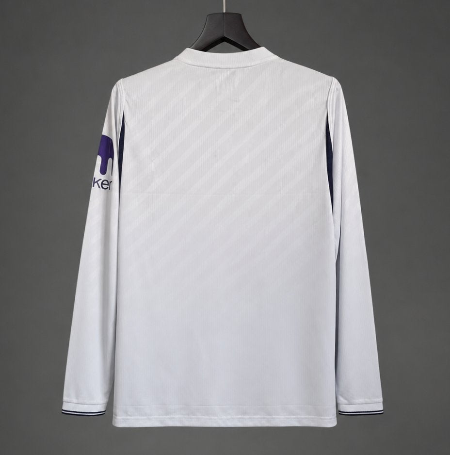 Tottenham Hotspur Home Long Sleeved Shirt 26/27 Fan Version - Adults - Free Personalisation!