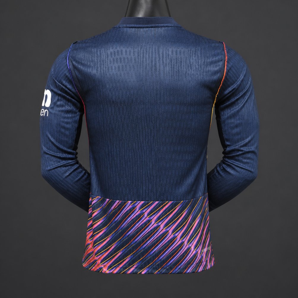 Tottenham Hotspur Third 3rd Long Sleeved Shirt 26/27 Fan Version - Adults - Free Personalisation!