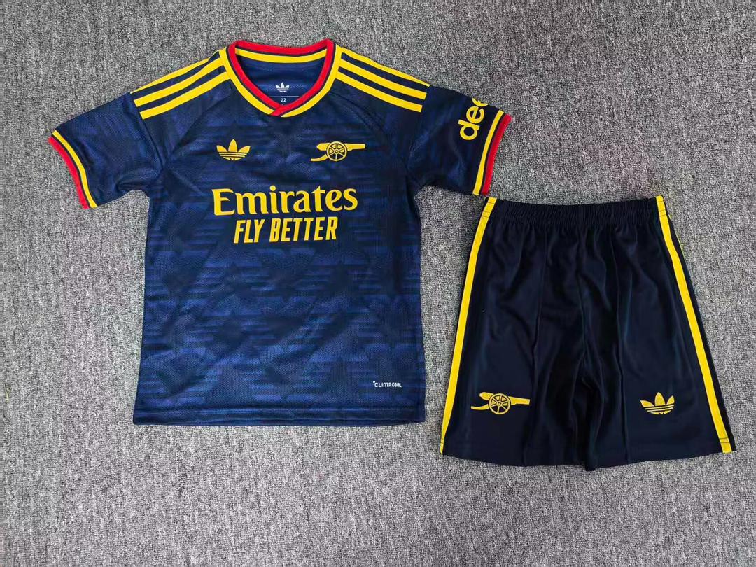 Arsenal Away Kit 26/27 Fan Edition - Kids - Free Personalisation + Patches!