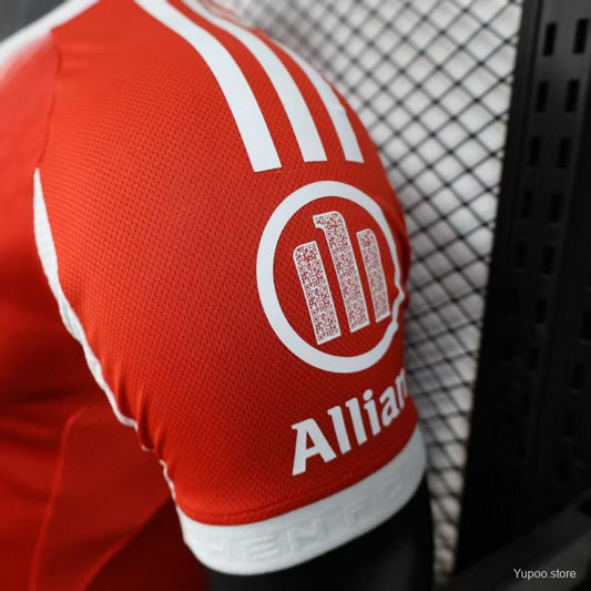 Bayern Munich Home Shirt 25/26 Fan Version - Adults - Free personalisation!