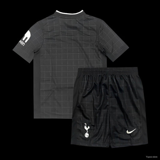 Tottenham Hotspur Away Kit 25/26 Fan Edition - Kid - Free Personalisation + Patches!