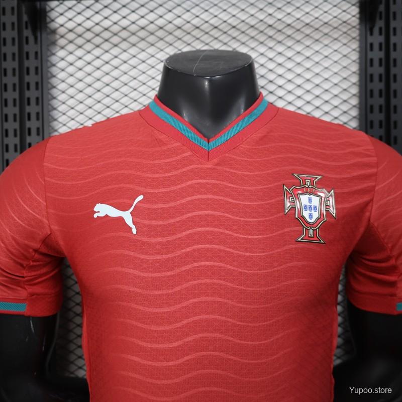 Portugal World Cup 2026 Home Shirt Fan Version - Adults - Free Personalisation!