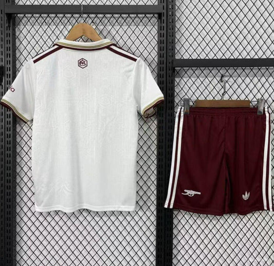 Arsenal Third Kit 25/26 Fan Edition - Kids - Free Personalisation + Patches!