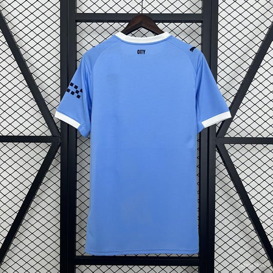 Manchester City Home Shirt 25/26 Fan Version - Adults - Free Personalisation!