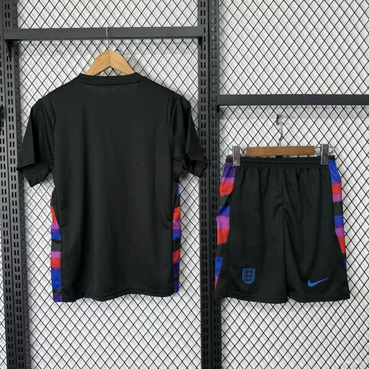 England Away Kit 25/26 Fan Edition - Kids - Free Personalisation