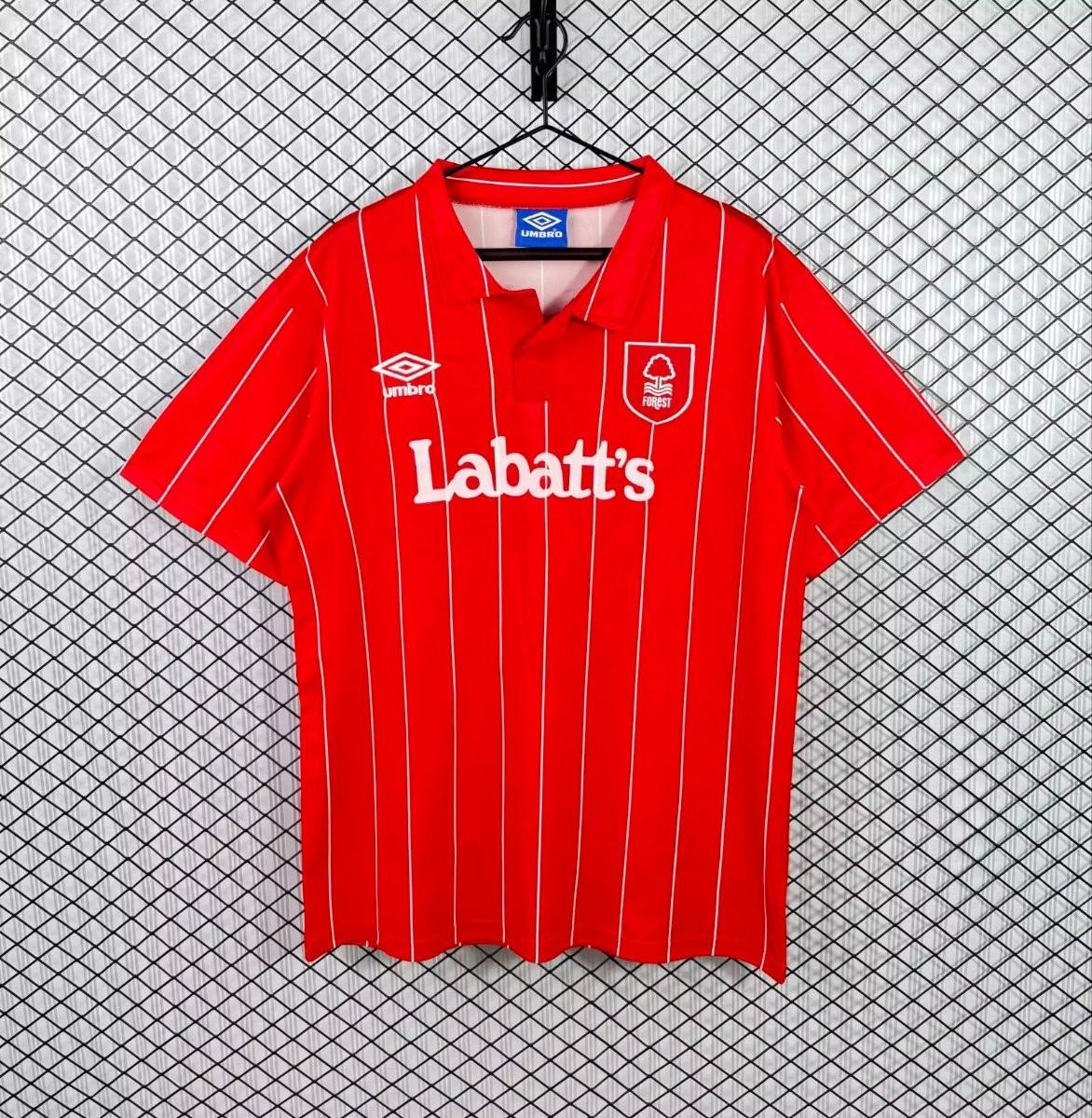 Retro 93/94 Nottingham Forest Home Shirt - Adults - Free Personalisation!