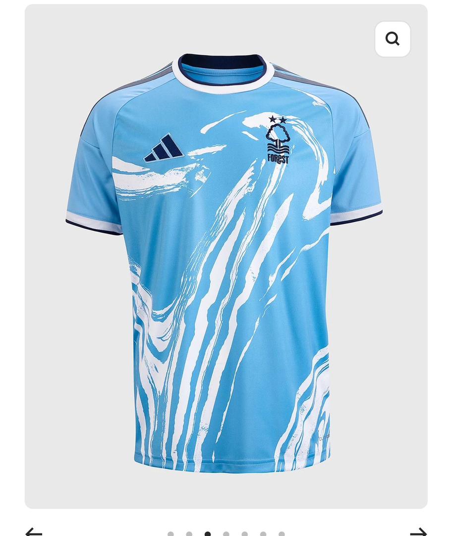 Nottingham Forest Adult Third 3rd Shirt 26/27 With Sponsor Avaliable Now!!