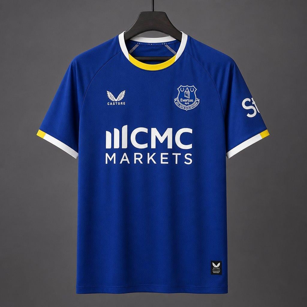 Everton Home Shirt 25/26 Fan Version - Adults - Free Personalisation!