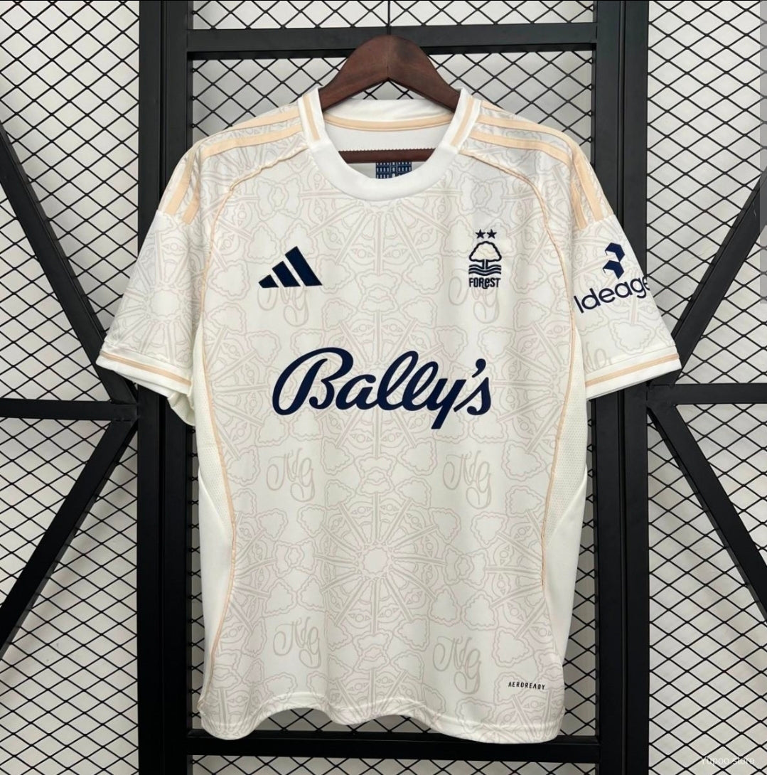 Nottingham Forest Away Shirt 25/26 Fan Version - Adults - Free Personalisation!