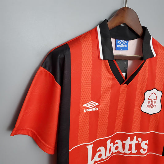 Retro 94/95 Nottingham Forest Home Shirt - Adults - Free Personalisation!