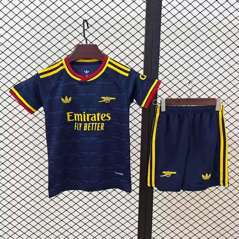 Arsenal Away Kit 26/27 Fan Version - Kids - Free Personalisation + Patches!