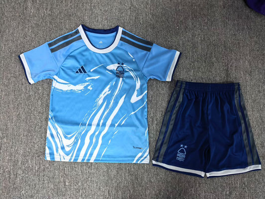 Nottingham Forest Third 3rd Kit 26/27 Fan Edition - Kids - Free Personalisation + Patches!