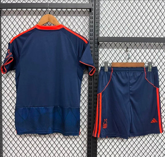 Nottingham Forest Third Kit 25/26 Fan Edition - Kids - Free Personalisation + Patches!