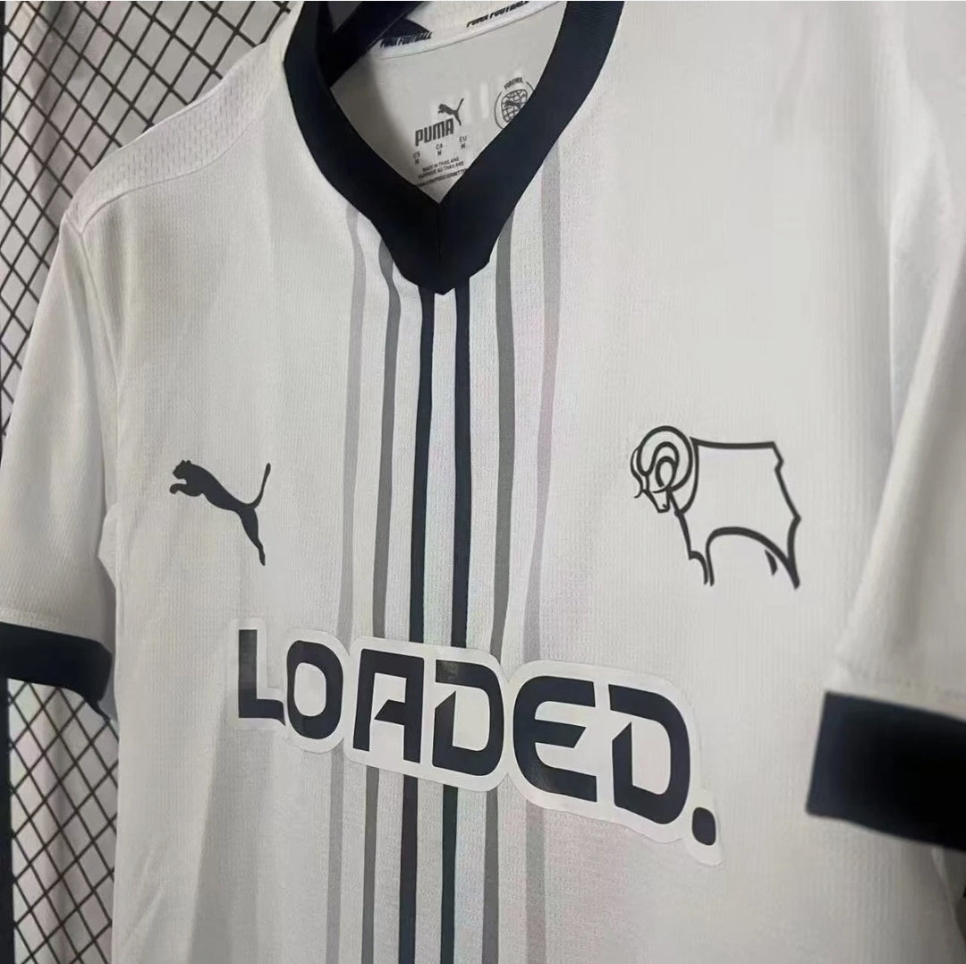 Derby County Home Adult 26/27 Shirt Fan Version - Adults - Free Personalisation!