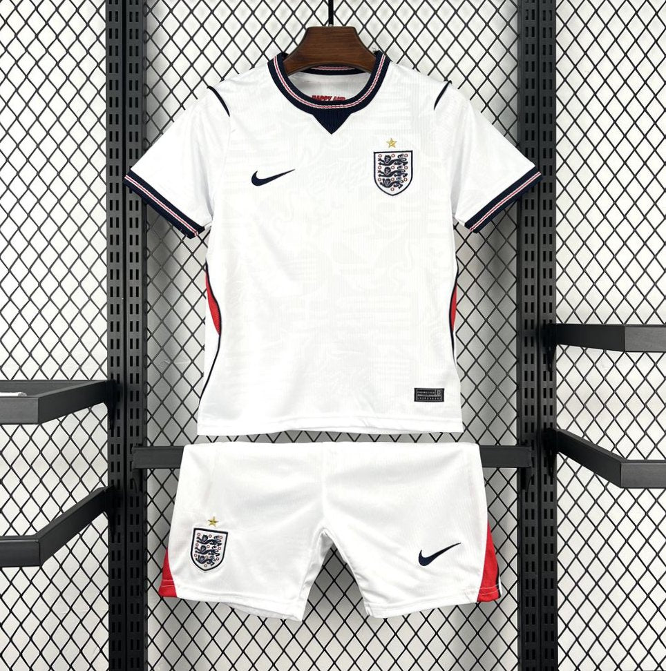 England Home Kit 2026 Fan Edition - Kids - Free Personalisation