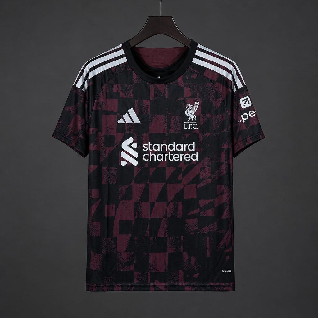 Liverpool 3rd Third Shirt 26/27 Fan Version - Adults - Free Personalisation!