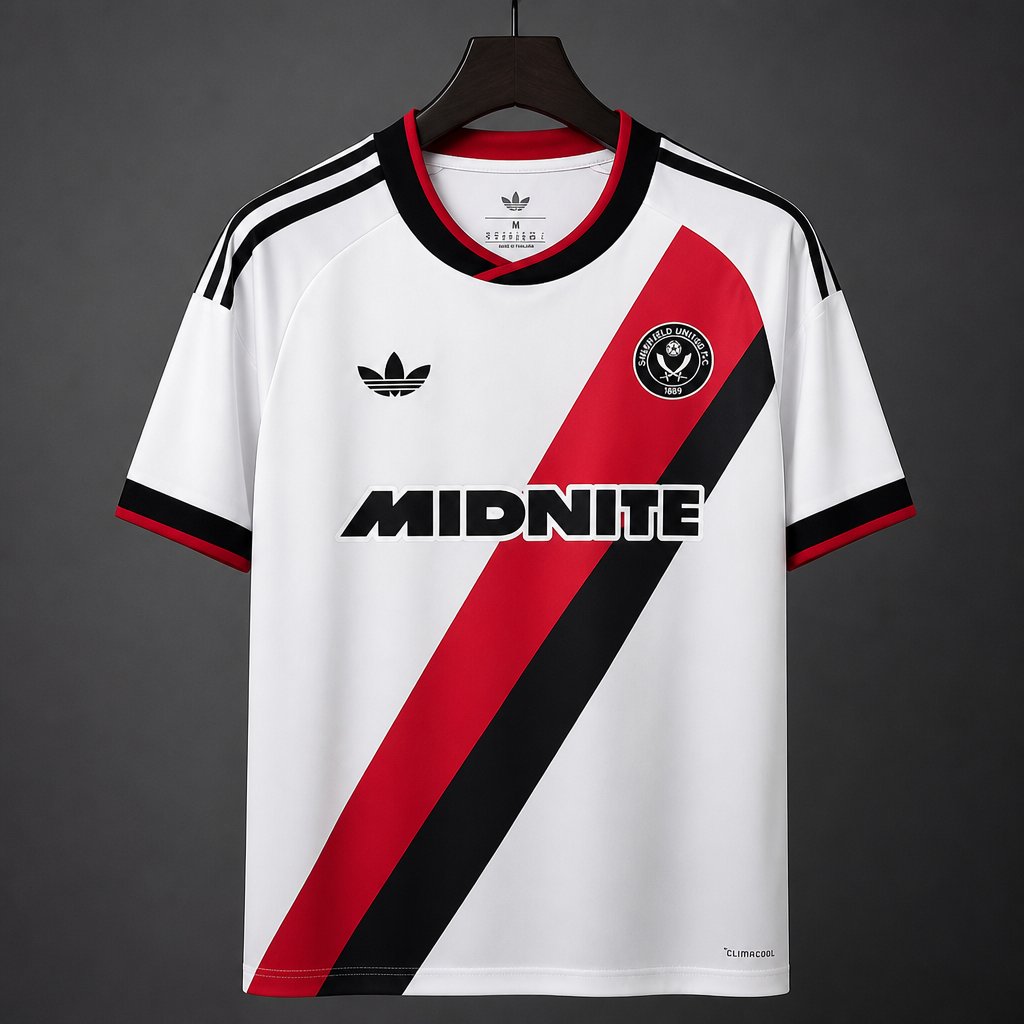Sheffield United Away Shirt 26/27 Fan Version - Adults - Free Personalisation!