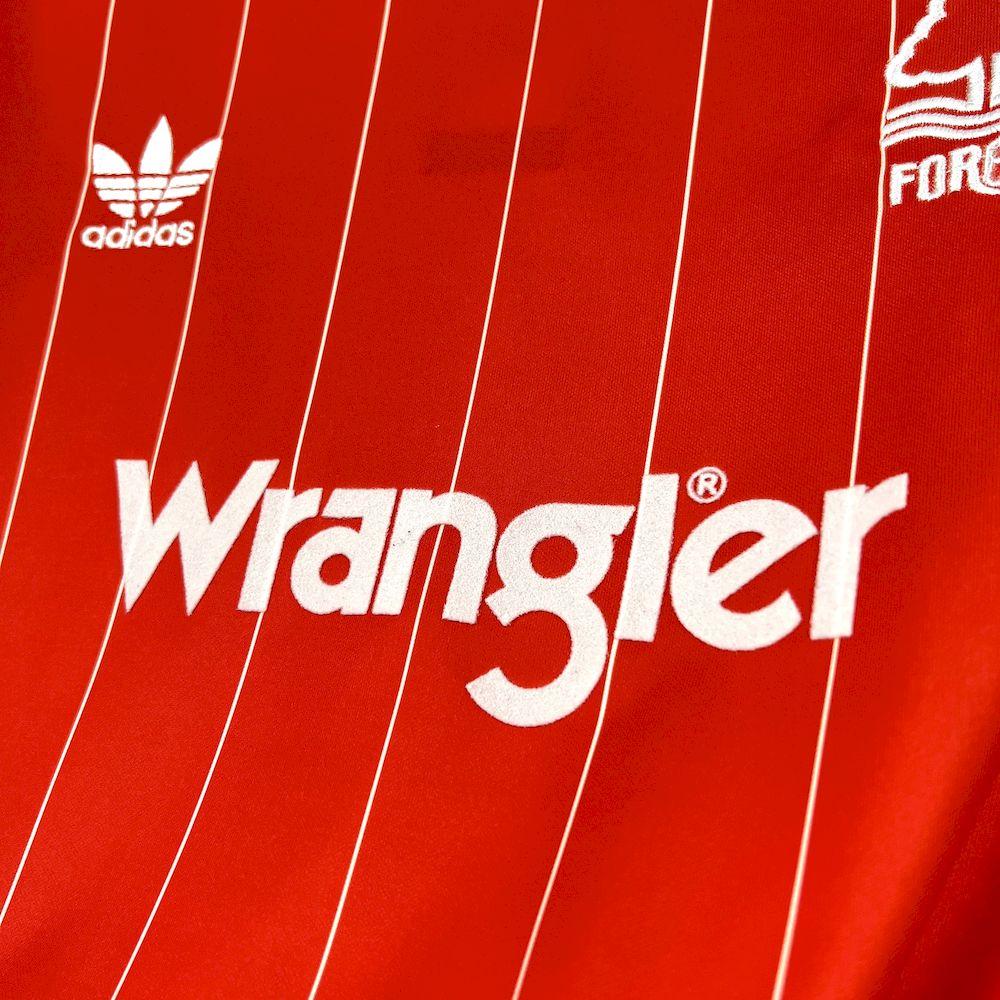 1982/84 Retro Nottingham Forest Home Shirt - Adults - Free Personalisation!