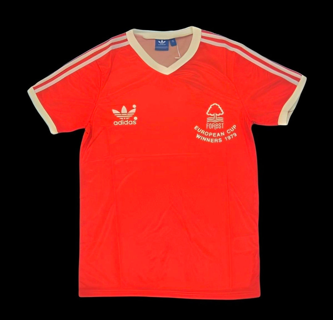 Retro 1979 Nottingham Forest Home Shirt - Adults - Free Personalisation!