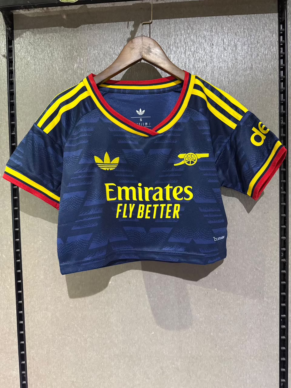 Arsenal Away Crop Shirt 26/27 Fan Version - Adults - Free Personalisation!