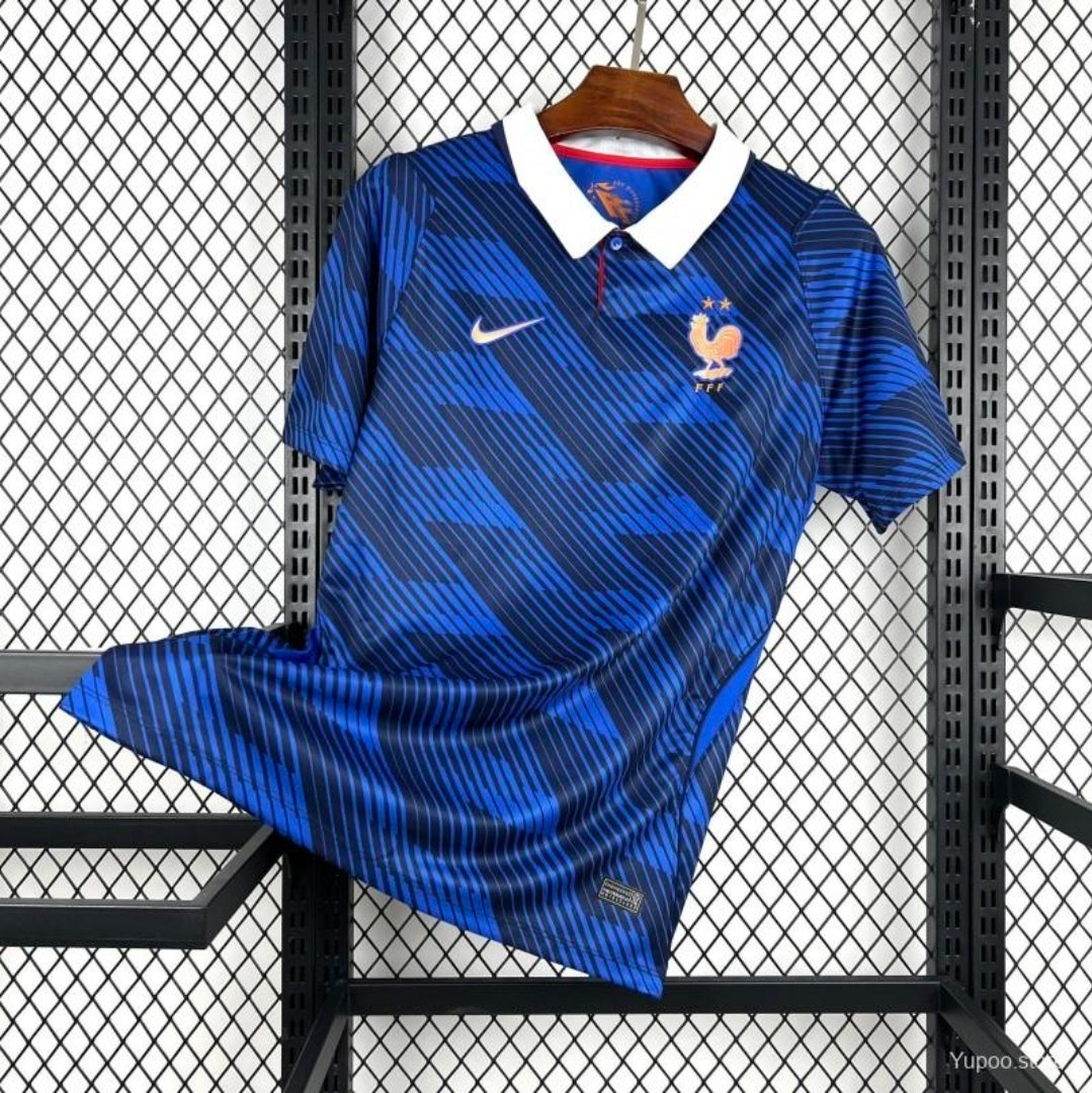France World Cup 2026 Home Shirt Fan Version - Adults - Free Personalisation!
