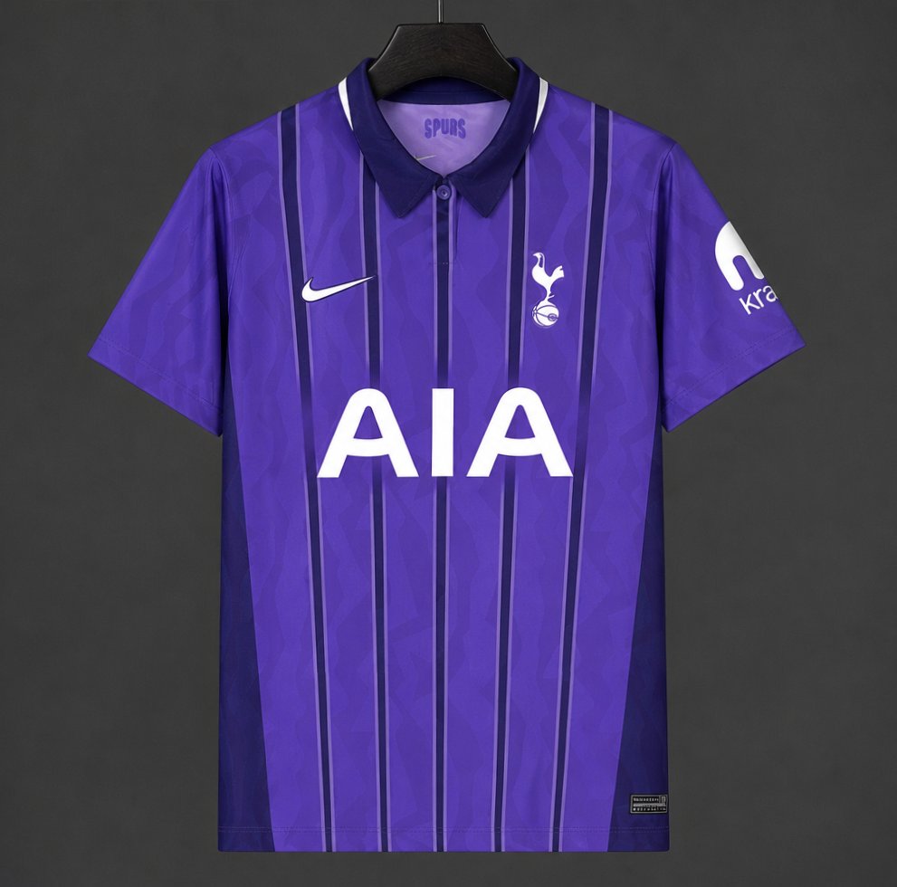 Tottenham Hotspur 3rd Third Shirt 26/27 Fan Version - Adults - Free personalisation!