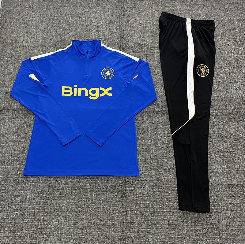 Chelsea Blue Tracksuit - Kids and adult sizes