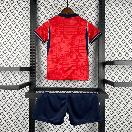 England World Cup 2026 Home Kit Fan Edition - Kids - Free Personalisation