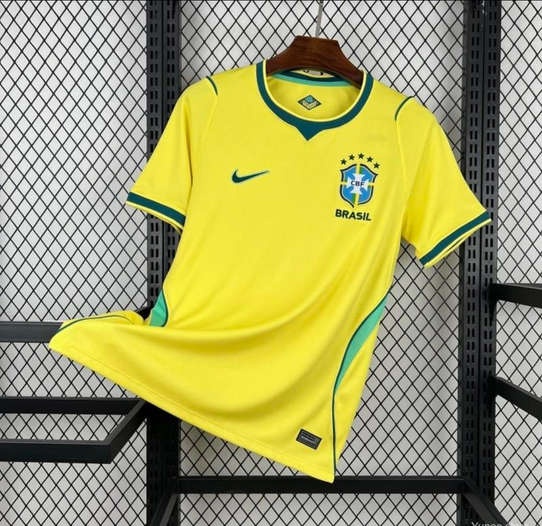 Brazil World Cup 2026 Home Shirt Fan Version - Adults - Free Personalisation!