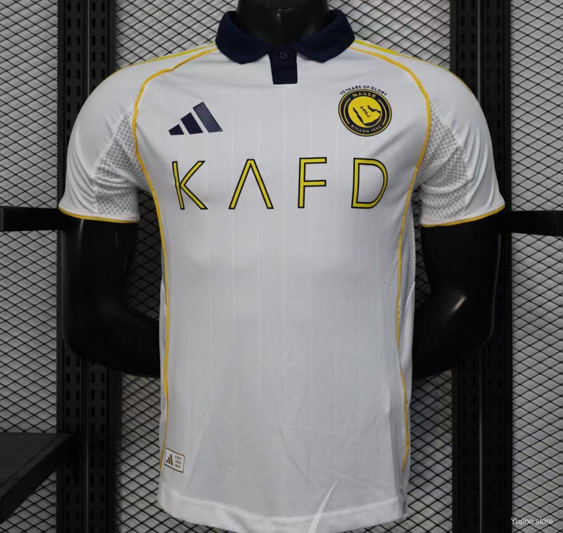 Al-Nassr Third Shirt 25/26 Fan Version - Adults - Free Personalisation!