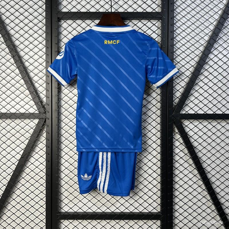 Real Madrid Third Kit 25/26 Fan Edition - Kids- Free Personalisation