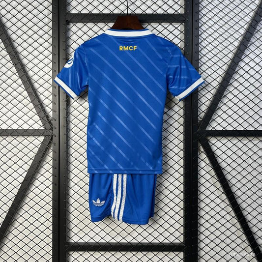 Real Madrid Third Kit 25/26 Fan Edition - Kids- Free Personalisation