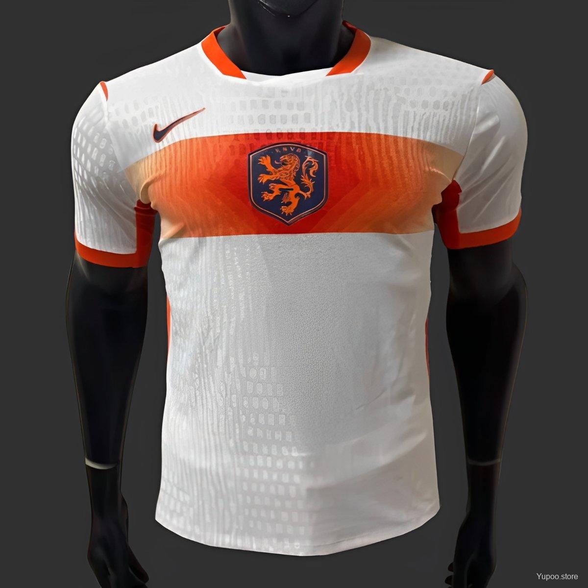 Netherlands World Cup 2026 Away Shirt Fan Version - Adults - Free Personalisation!
