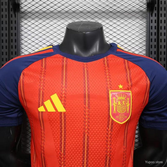 Spain World Cup 2026 Home Shirt Fan Version - Adults - Free Personalisation!