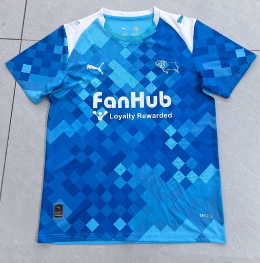 Derby County Third Shirt 25/26 Fan Version - Adults - Free Personalisation!